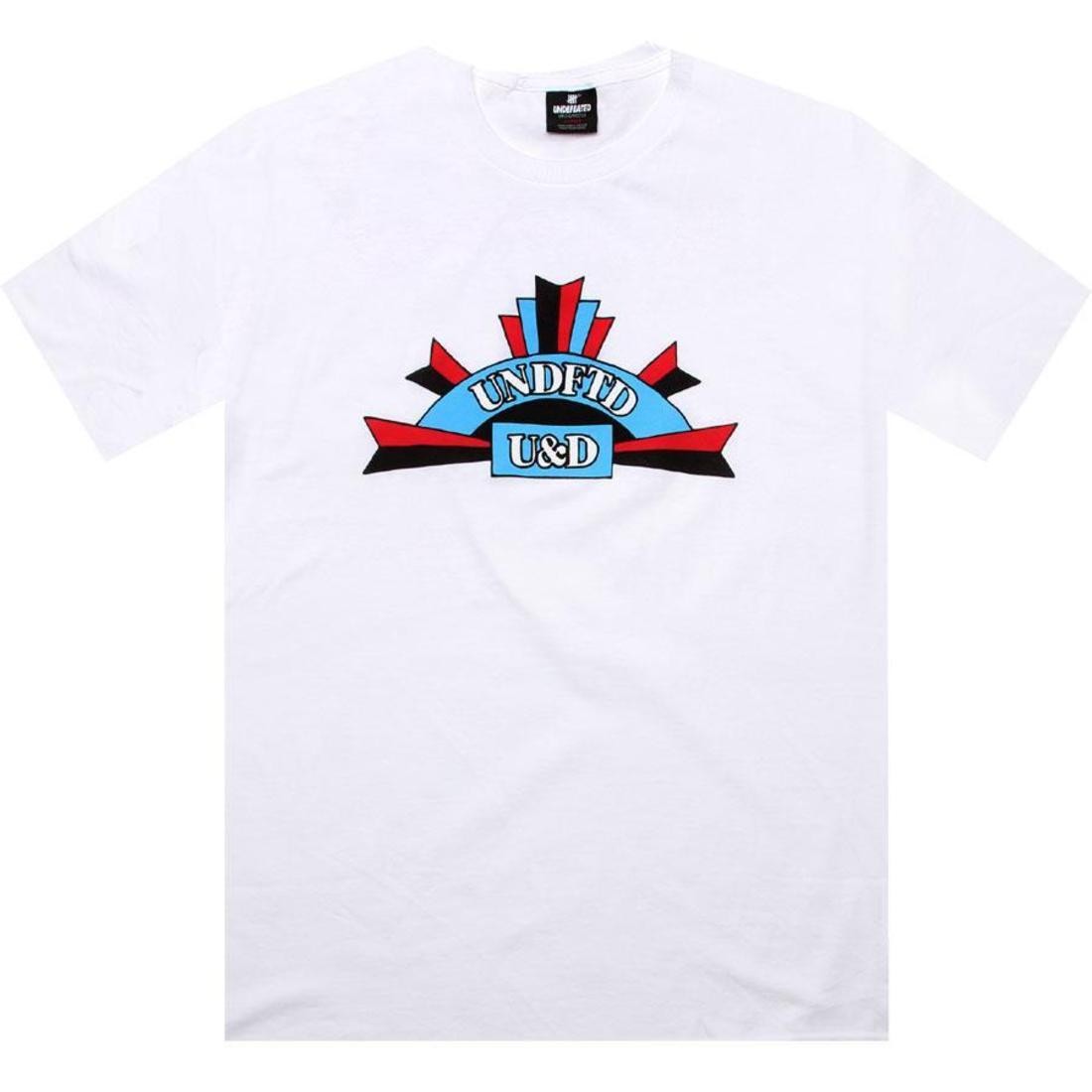 Undefeated Marque Tee (white)