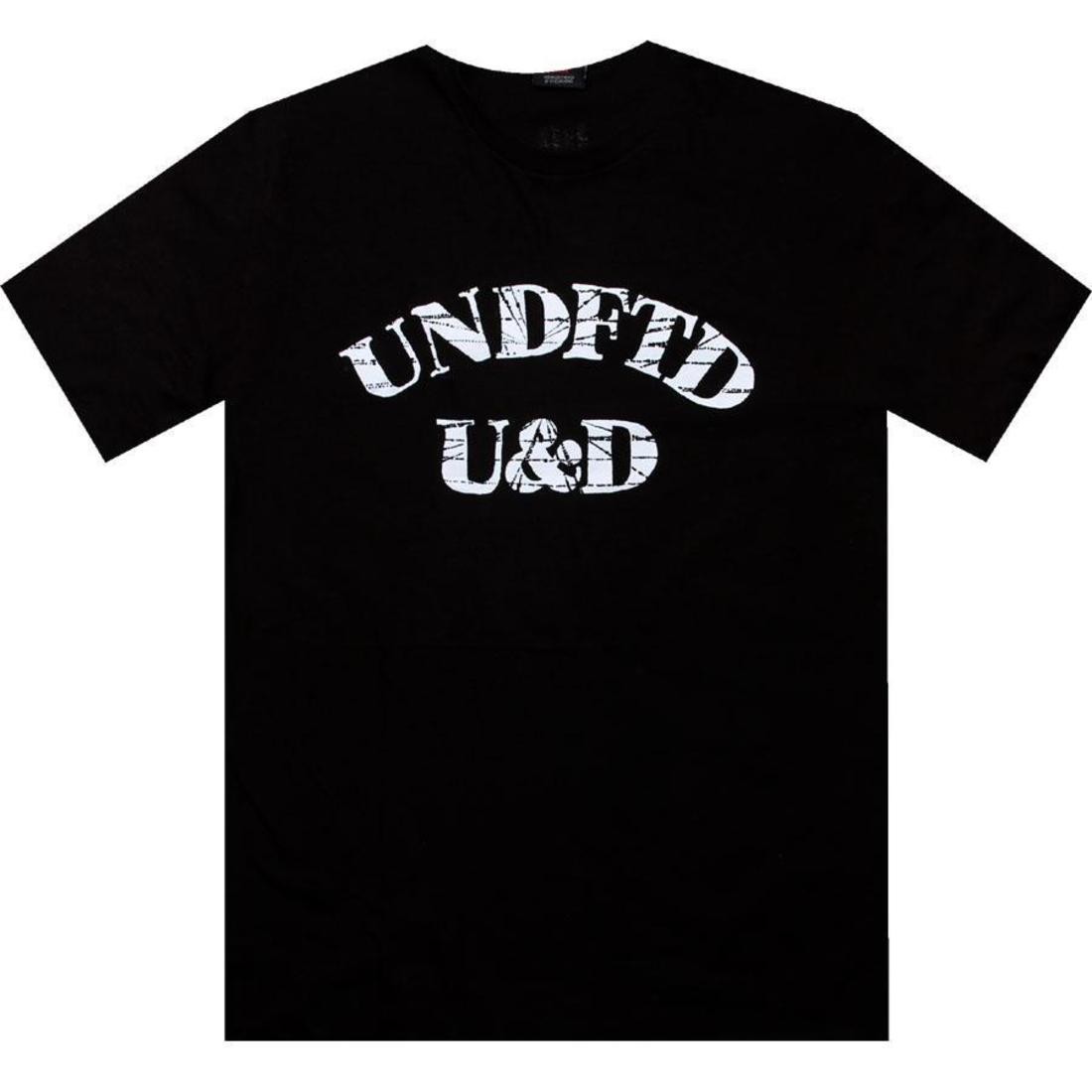 Undefeated U And D Tee (black)