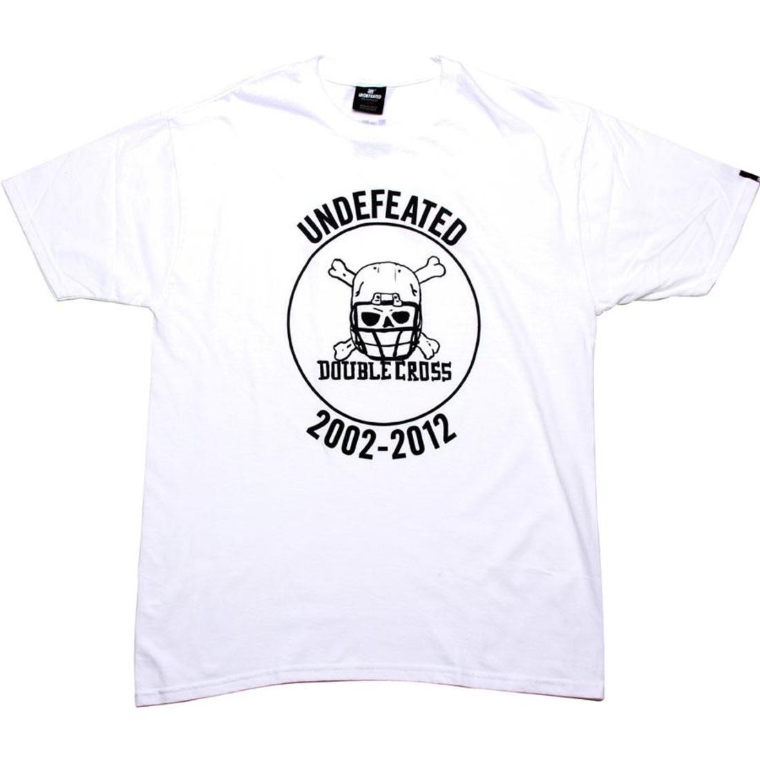 Undefeated Skull Cross Tee (white)