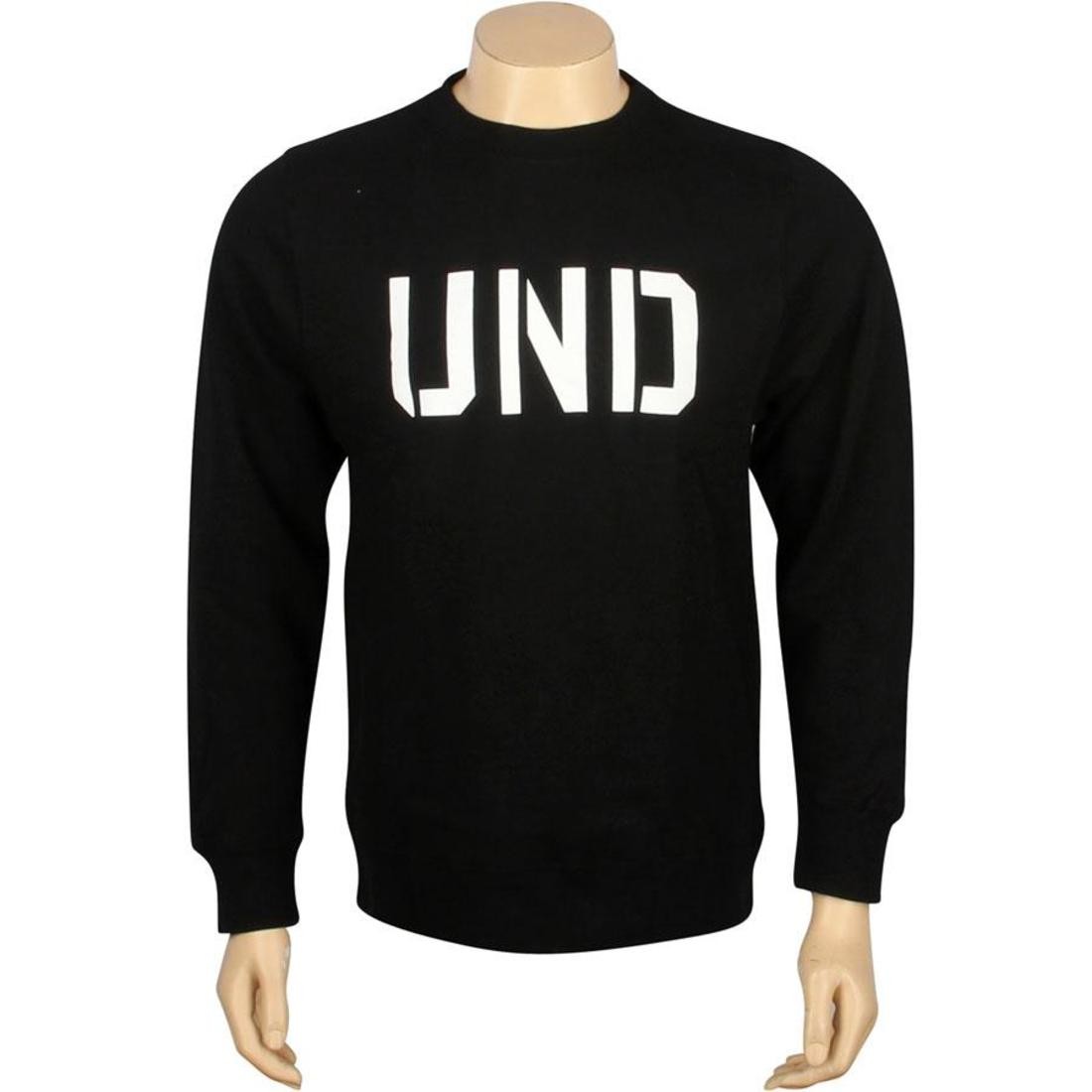 Undefeated UND Basic Pullover Crewneck (black)