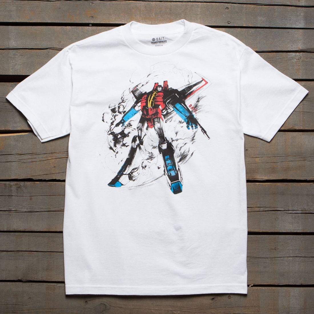 BAIT x Transformers Men Starscream Tee (white)