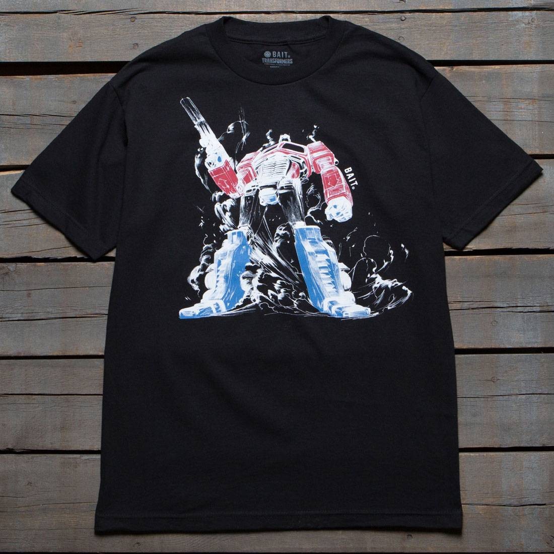 BAIT x Transformers Men Optimus Prime Tee (black)