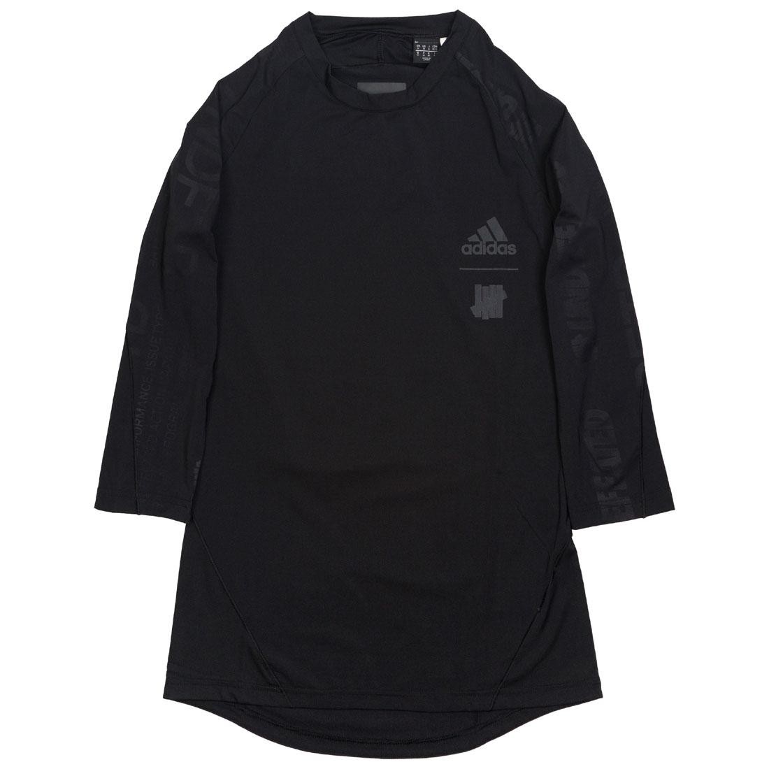 Adidas x Undefeated Men Alphaskin Tech 3/4 Tee (black)