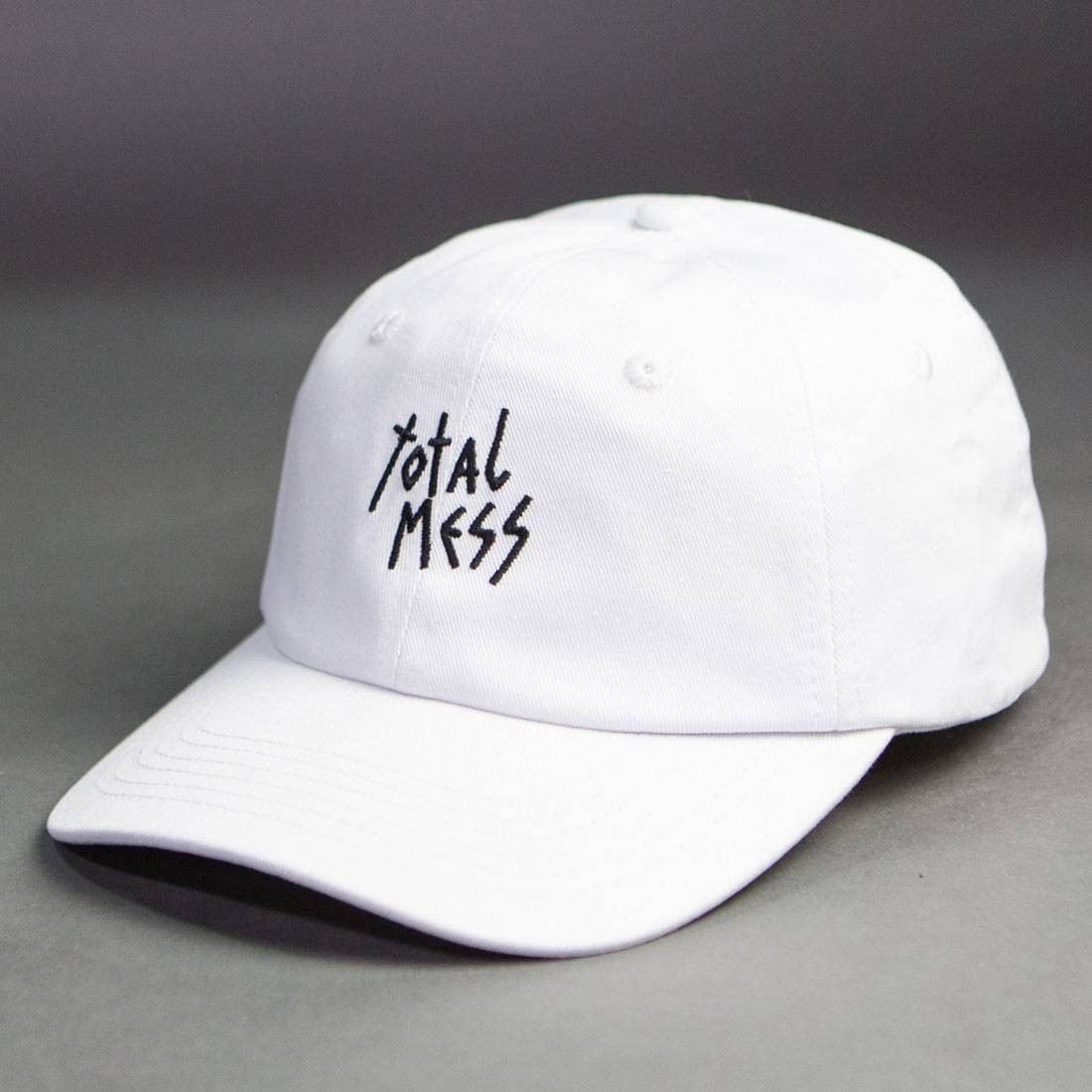 Lazy Oaf Total Mess Cap (white)