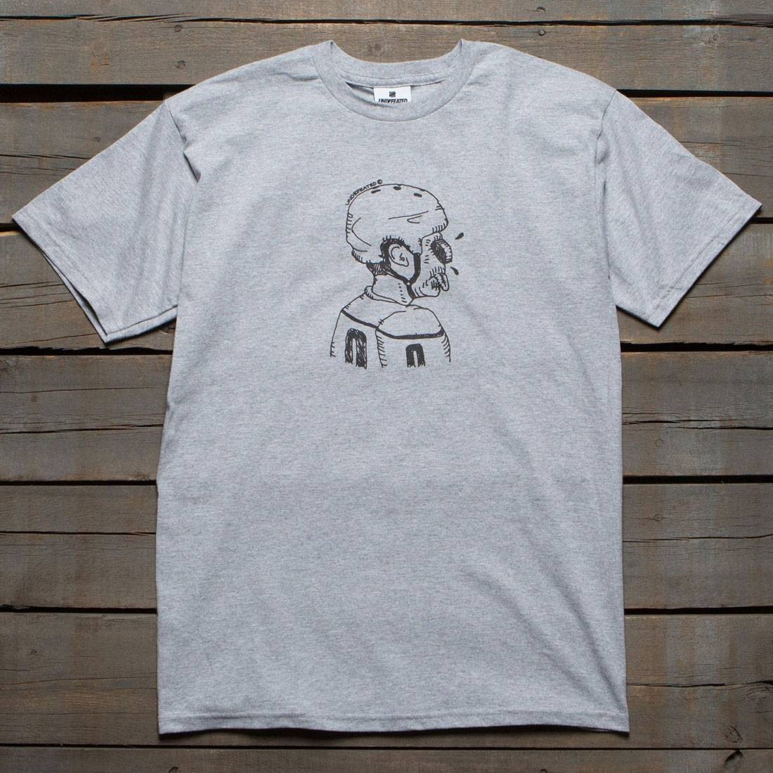 Undefeated Men Puck Eye Tee (gray / heather)