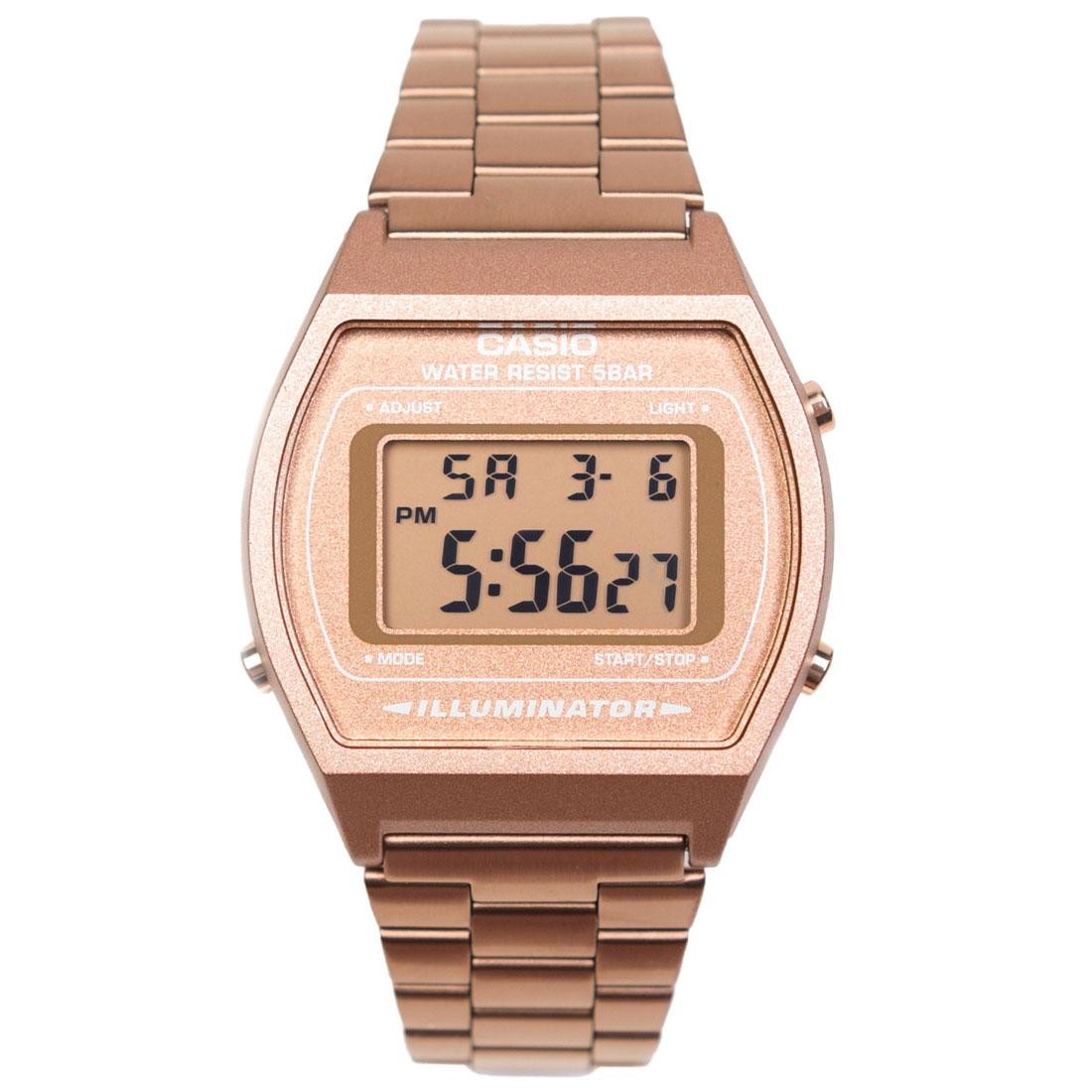 Casio Watches B640WC-5AVT (gold / rose gold)