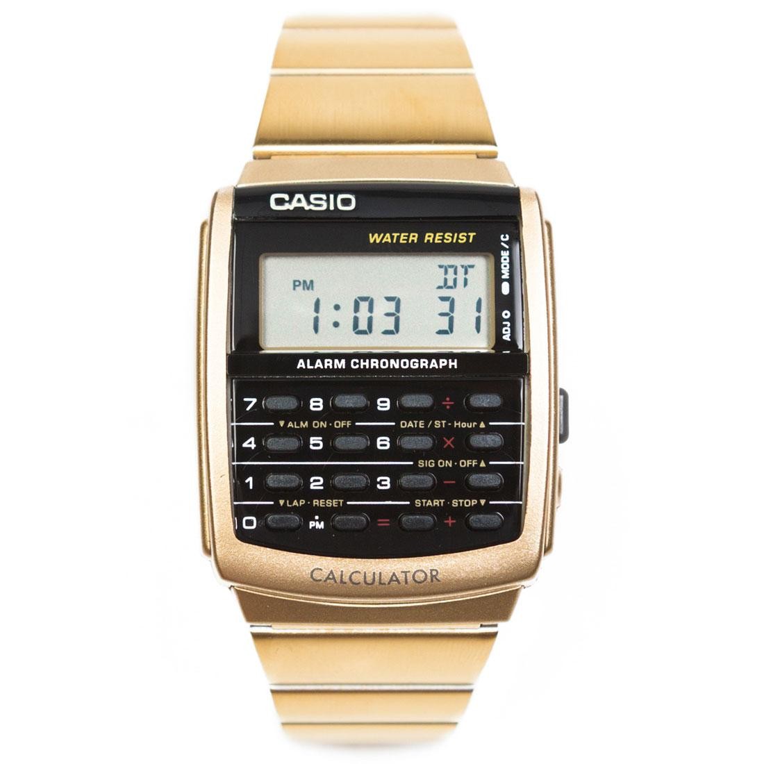 Casio Watches CA-506G-9AVT (gold)
