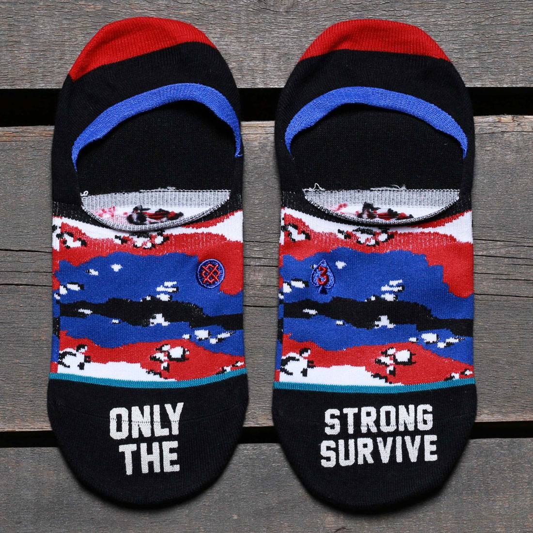 Stance Men Survival Socks (red)