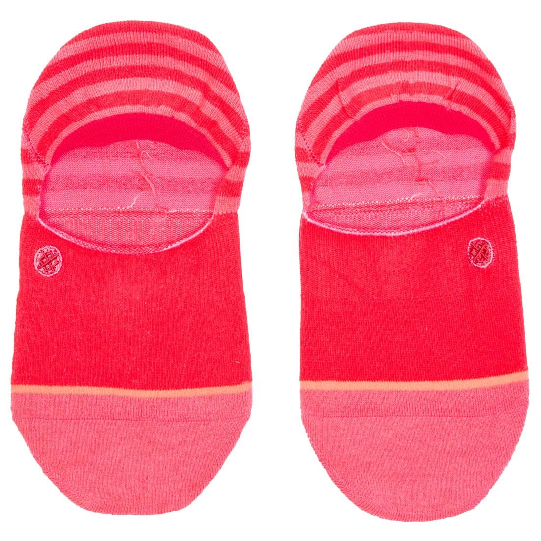 Stance Women Uncommon Invisible Socks (red)