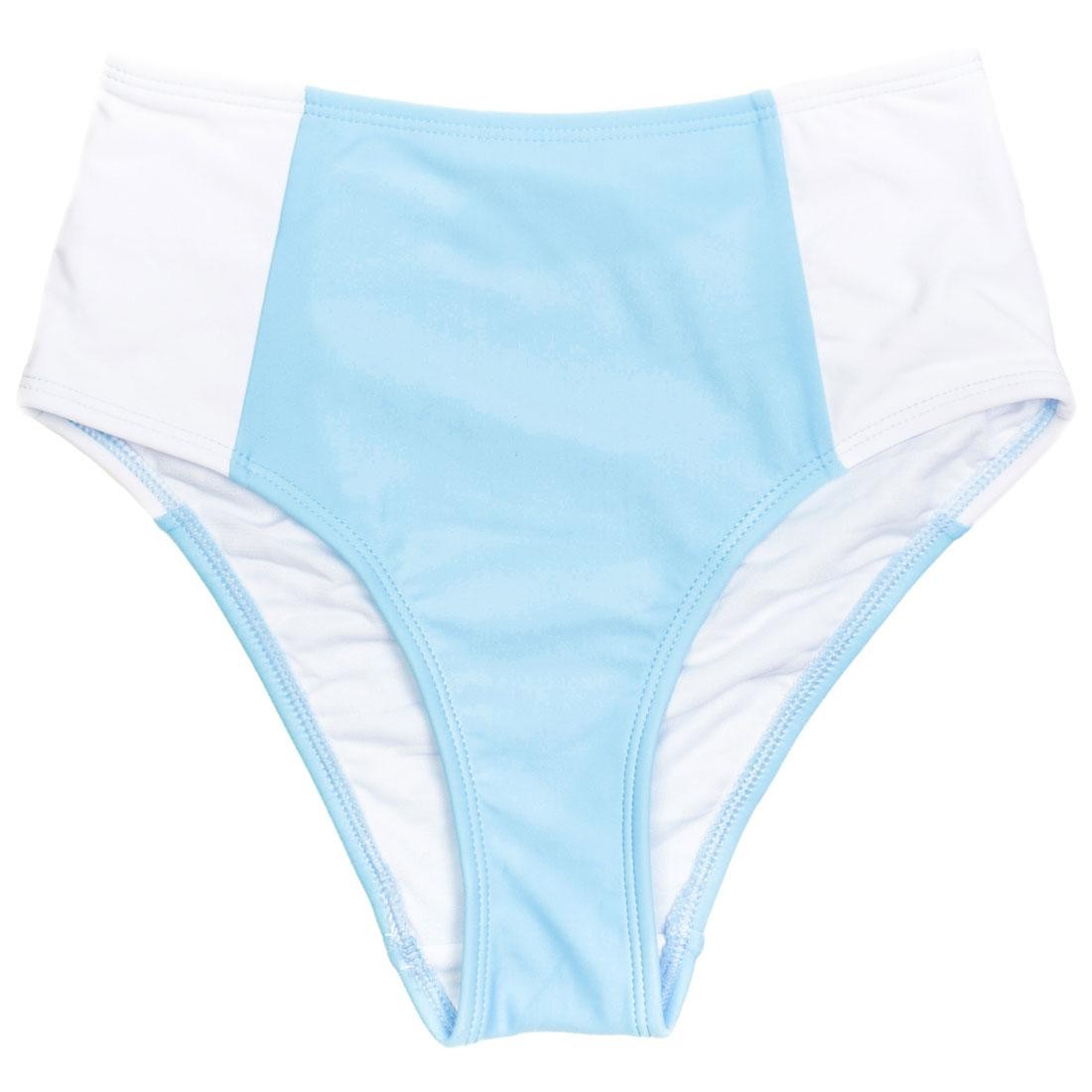 Lazy Oaf Women Daisy Bikini Bottom (blue)