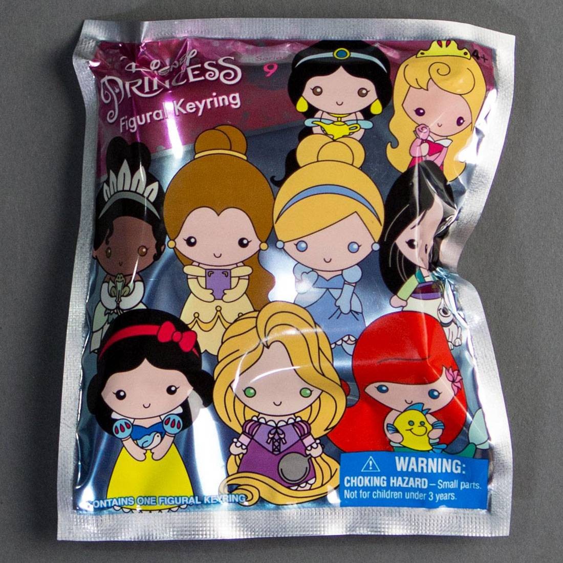 Disney Princess Figural Blind-Bag Keyring Series 9