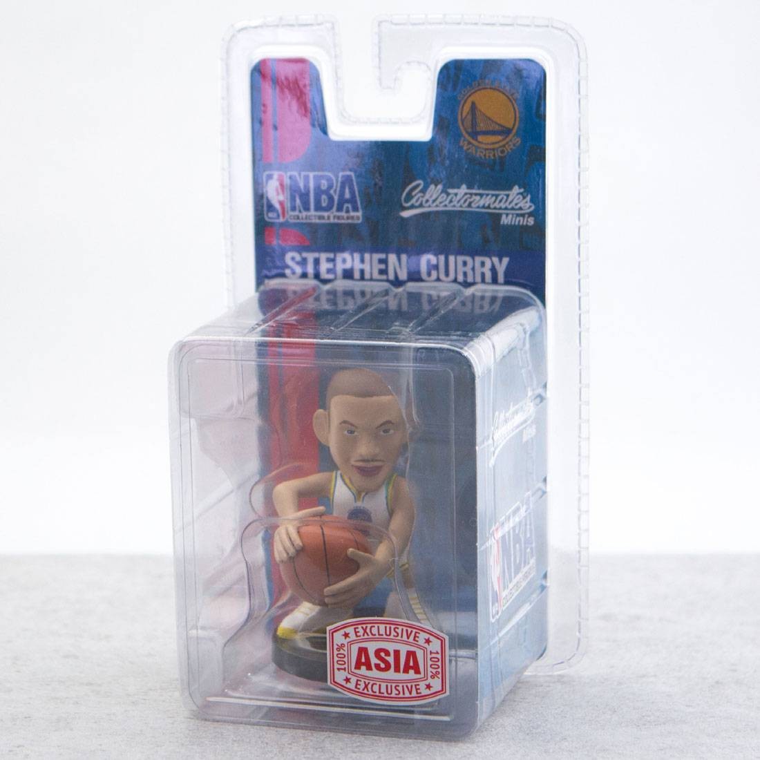 MINDstyle x NBA Golden State Warriors Stephen Curry Minimates Figure (tan)