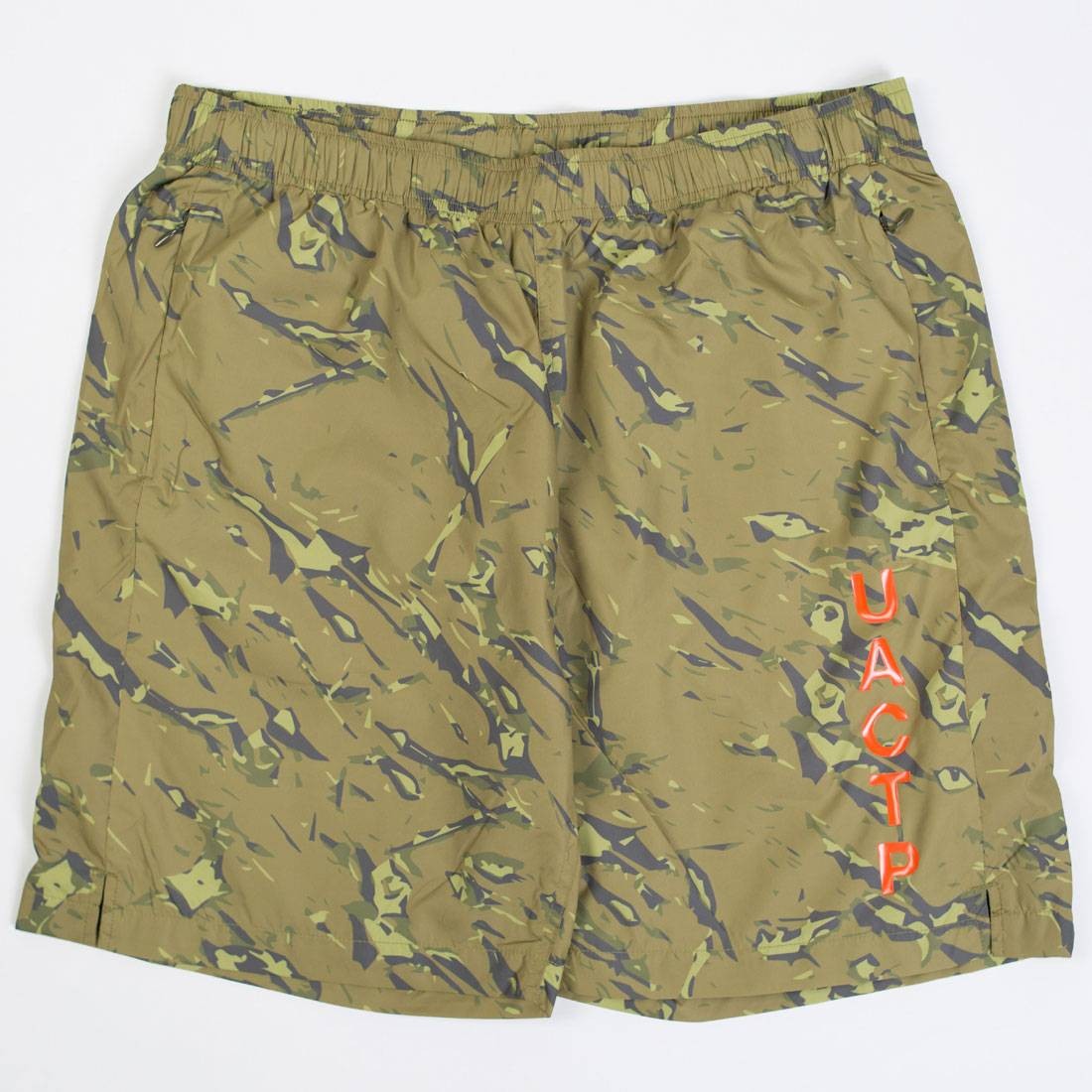 Undefeated Men UACTP 5 Strike Poly Shorts camo