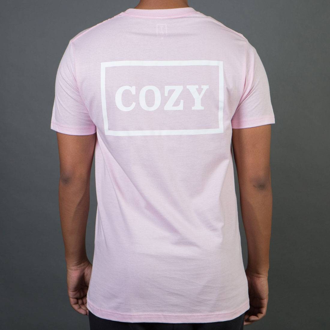 Team Cozy Men Cozy Box Tee (pink)