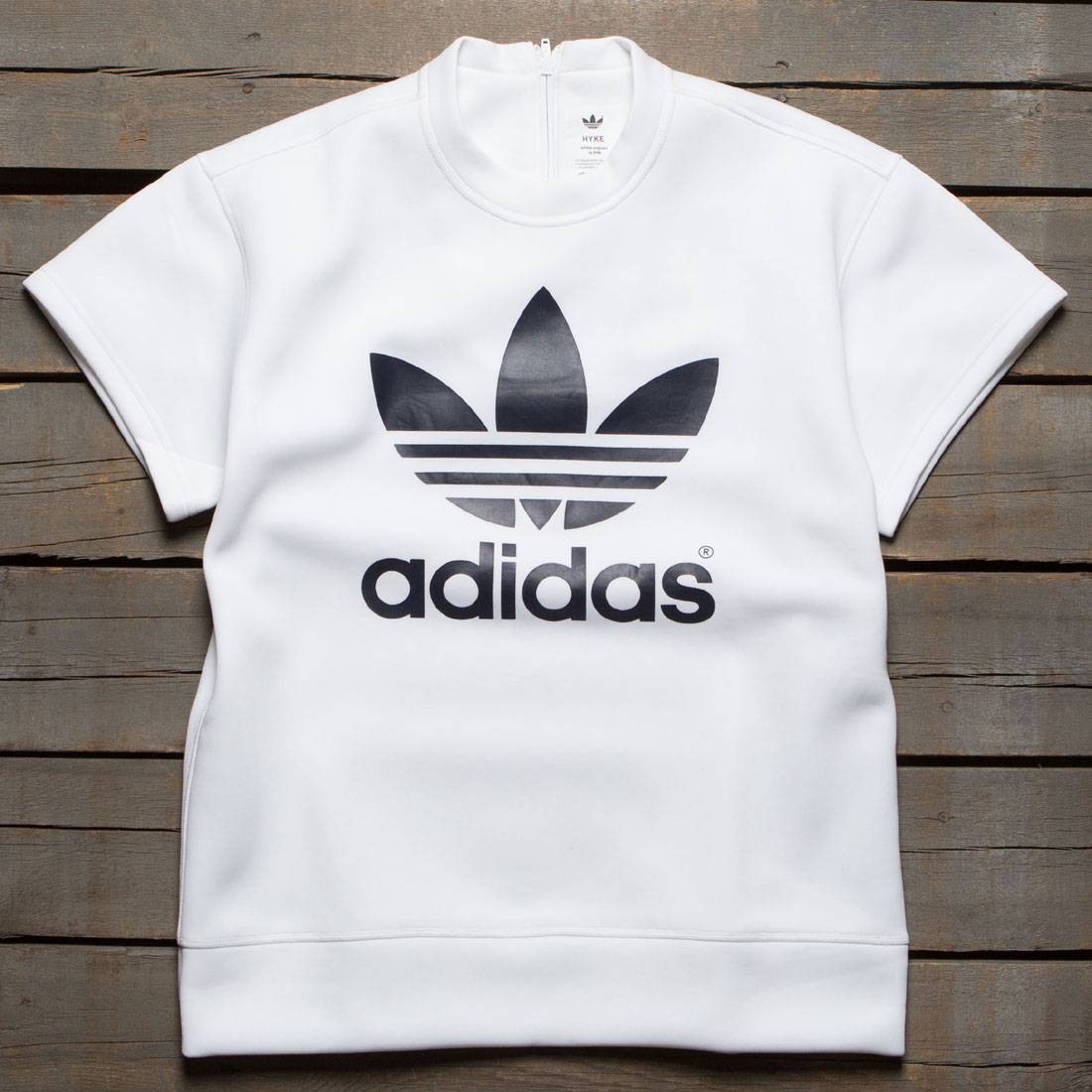 Adidas x HYKE Women HYKE Short Sleeve Sweatshirt (white)