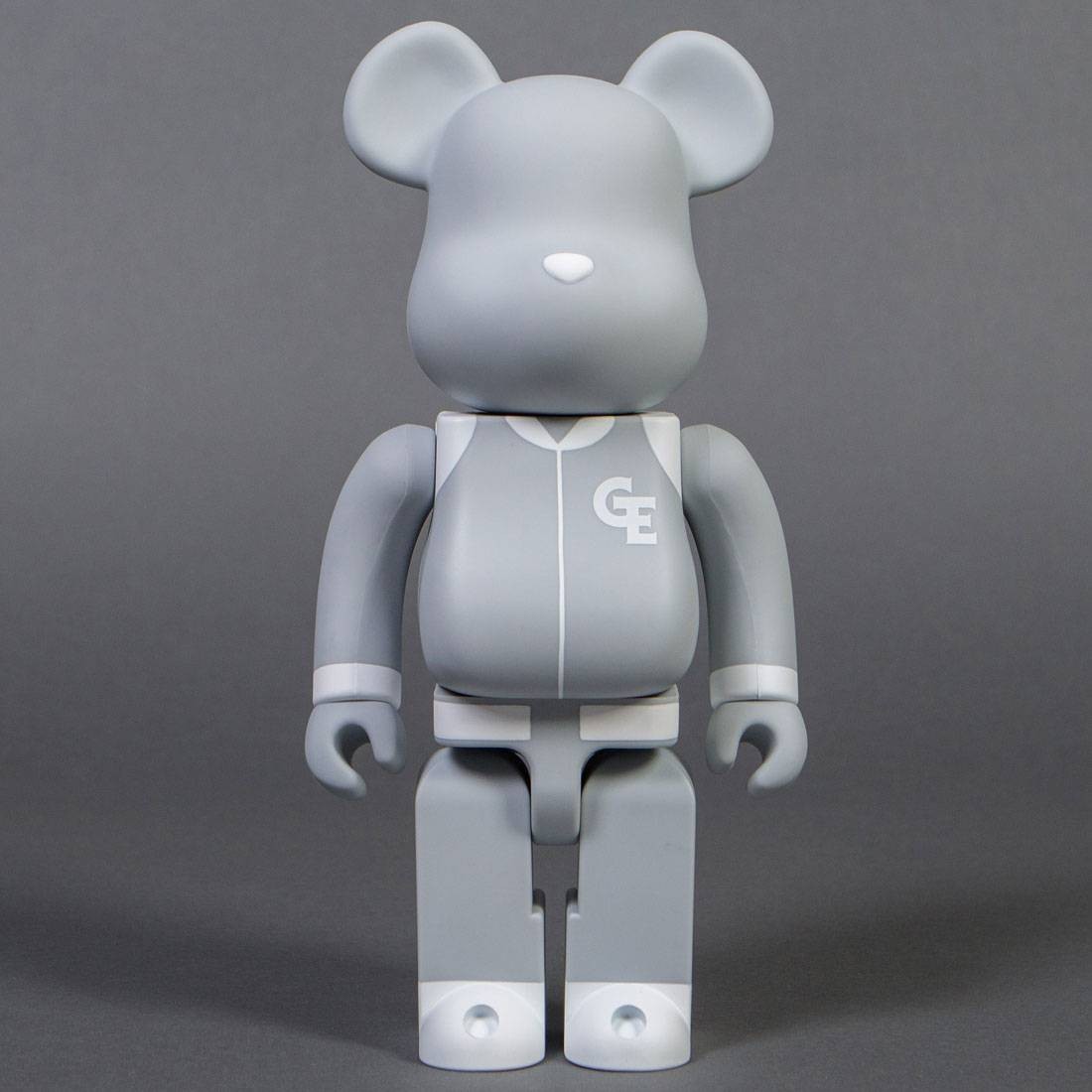 Medicom Goodenough Classic Gray 400% Bearbrick Figure gray