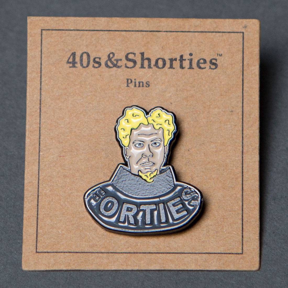 40s and Shorties High Fashion Pin (black)