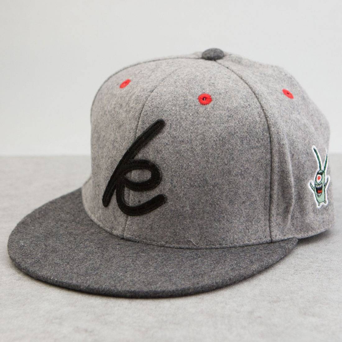 BAIT x SpongeBob Mr Krabs Snapback Cap (grey)