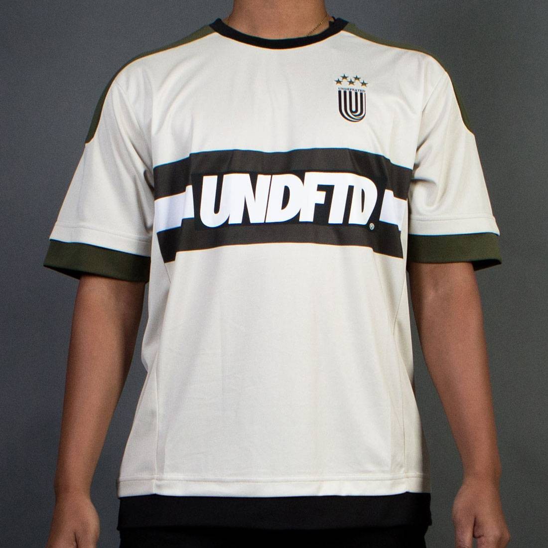 Undefeated Men Undefeated Soccer Jersey (brown / sand)