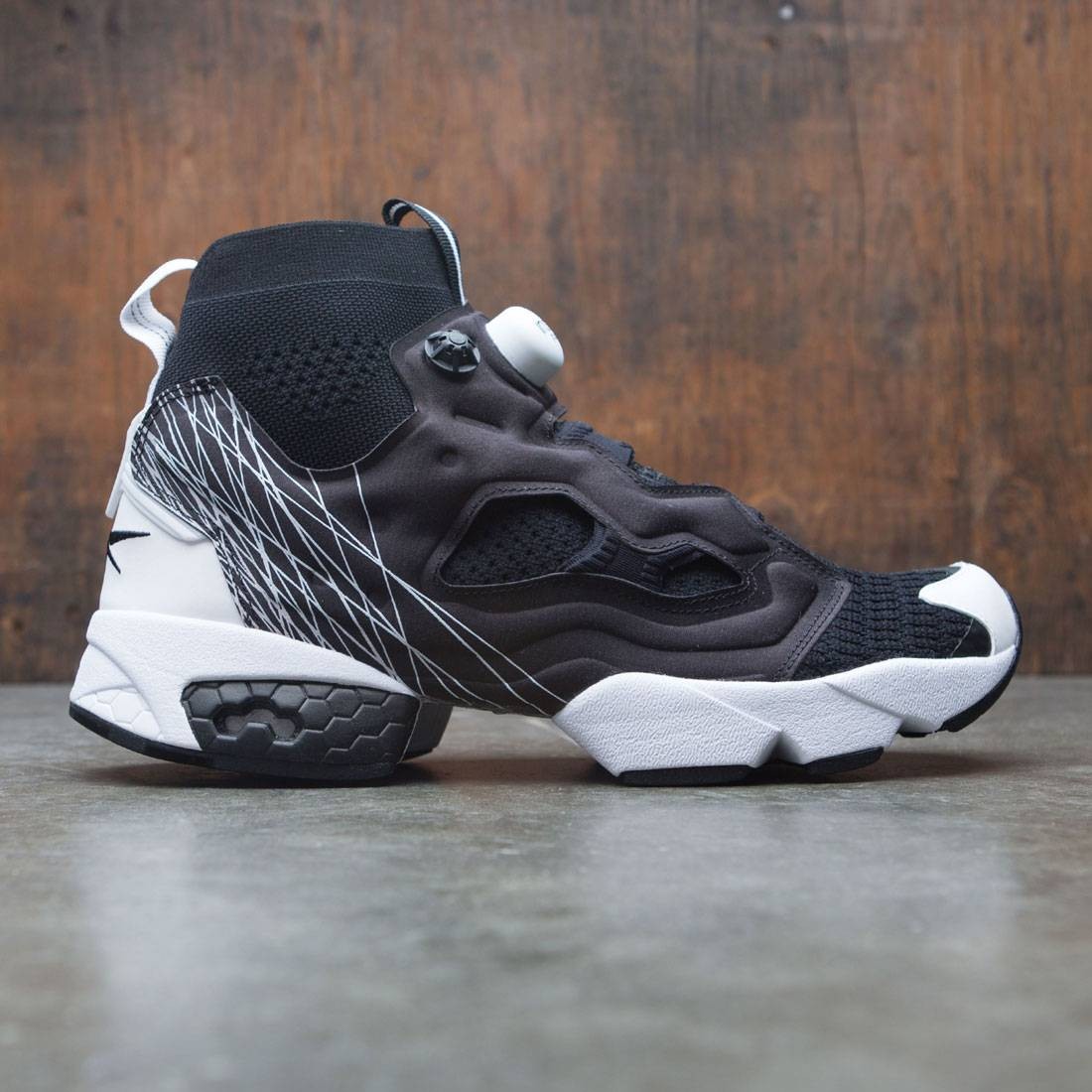 Reebok Men InstaPump Fury OG Ultraknit TL (black / white)