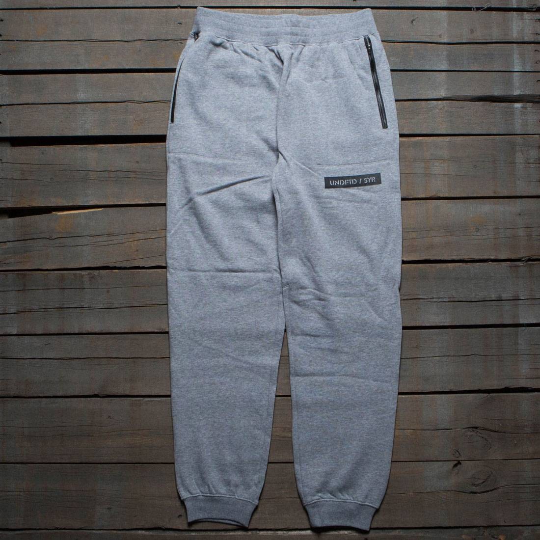 Undefeated x SYR Men SYR Technical Sweatpants gray heather