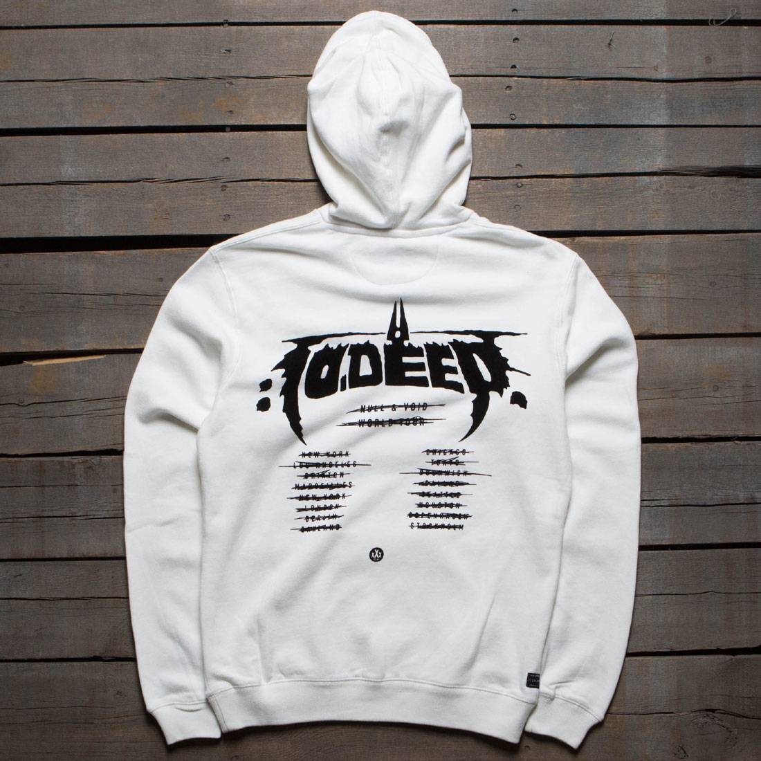 10 Deep Men Tour Staff Hoody (white)