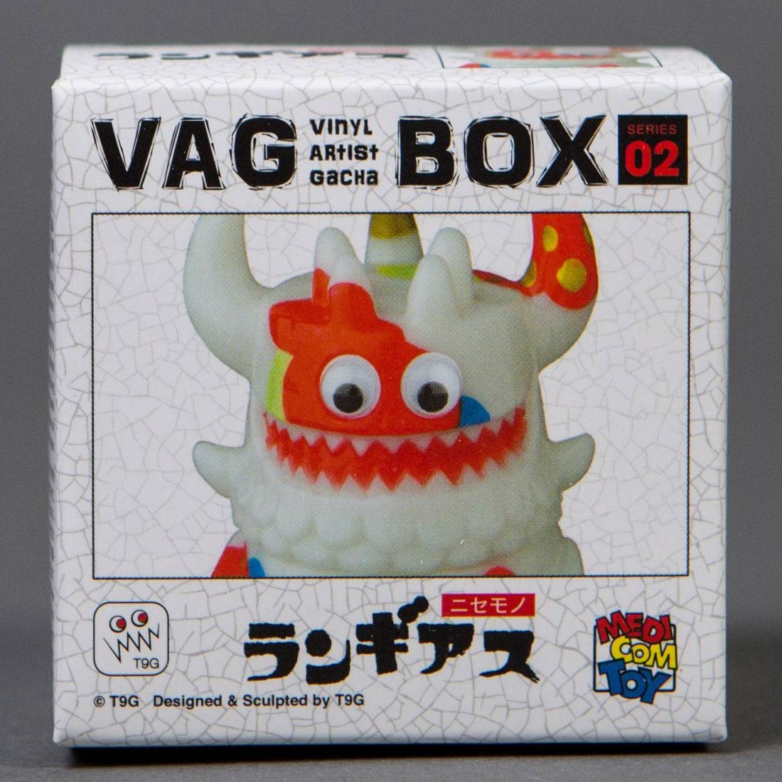 Medicom Rangeas VAG Vinyl Artist Gacha Box Series 2 Figure - 1 Blind Box