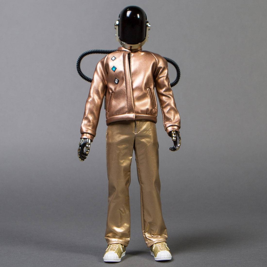 Medicom RAH Daft Punk Discovery Ver. 2.0 - Guy Manuel de Homem Christo Figure (bronze / gold)