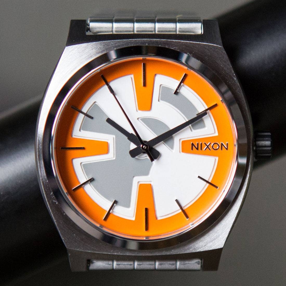 Nixon x Star Wars Time Teller Watch - BB8 (orange / black)