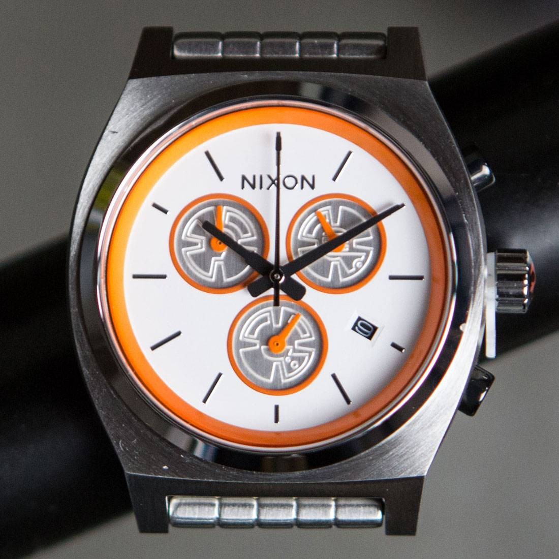 Nixon x Star Wars Time Teller Chrono Watch - BB8 (white)
