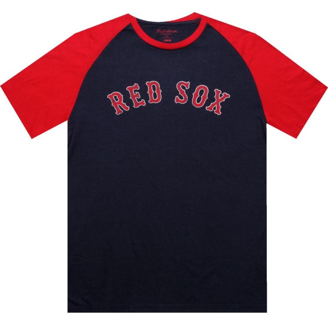 Wright And Ditson Boston Red Sox Paratrooper Tee (navy / red)