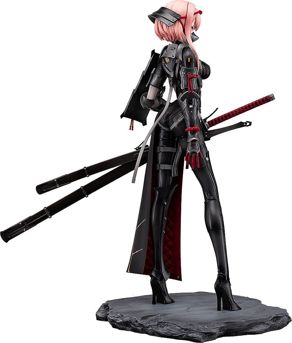 Wing Falslander Samurai 1/7 Scale Figure (black)