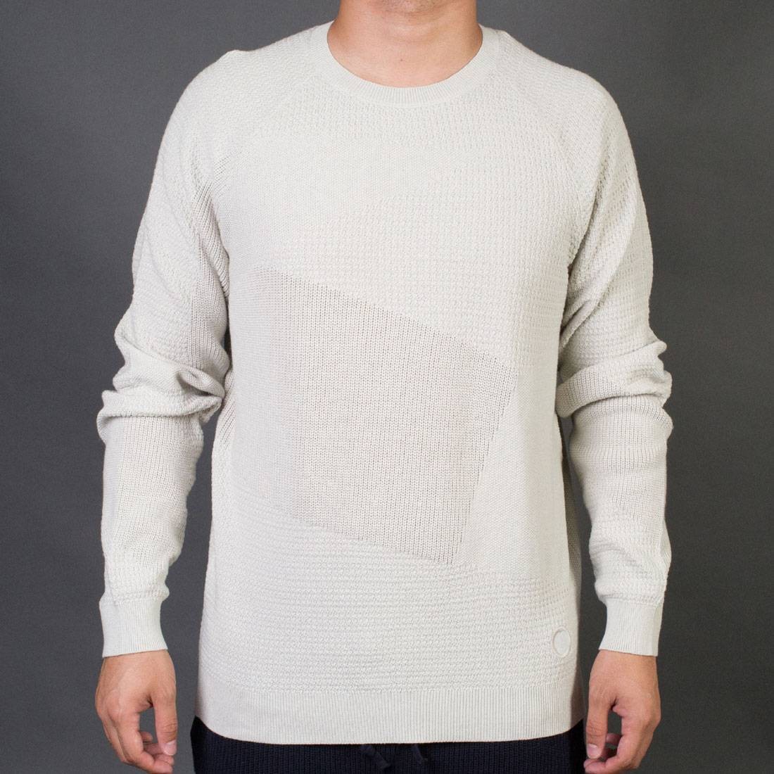 Adidas x Wings + Horns Men Patch Crew Sweatshirt (gray / hint fog)