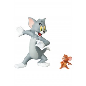 Medicom UDF Tom And Jerry - Tom And Jerry Figures (gray / brown)