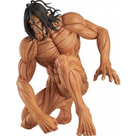 Good Smile Company Pop Up Parade Attack on Titan Eren Yeager Attack Titan Ver. XL Figure (tan)
