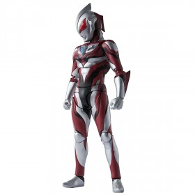 Bandai S.H.Figuarts Ultraman Geed Primitive New Generation Edition Figure (silver)
