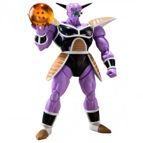 Bandai S.H.Figuarts Dragon Ball Captain Ginyu Figure (purple)