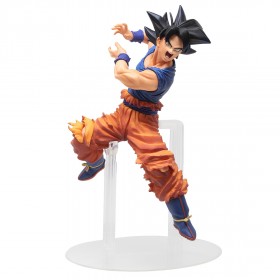 Bandai Ichiban Kuji Dragon Ball Dokkan Battle Son Goku Ultra Instinct Figure (orange)