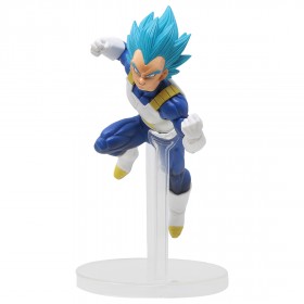 Bandai Ichiban Kuji Dragon Ball Dokkan Battle Super Saiyan Blue Vegeta Figure (blue)