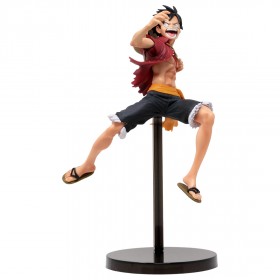 Bandai Ichiban Kuji One Piece Monkey D. Luffy Great Banquet Figure (red)