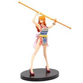 Bandai Ichibansho One Piece Anniversary Nami Figure (orange)