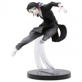 Bandai Ichibansho Demon Slayer Kimetsu no Yaiba Enmu Shake The Sword Burn Your Heart Figure (black)