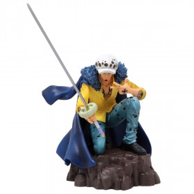 Bandai Ichibansho One Piece Wano Country Third Act Trafalgar Law Figure (blue)