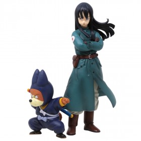Bandai Ichibansho Dragon Ball Ex Mystical Adventure Shu And Mai Figure (teal)
