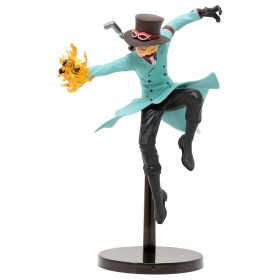 Bandai Ichiban Kuji One Piece Sabo Great Banquet Figure (green)