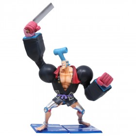 Bandai Figuarts Zero One Piece Franky Franosuke Figure (navy)