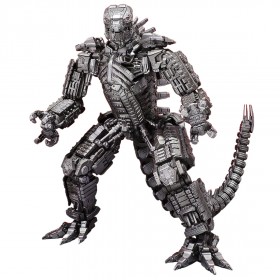 Bandai S.H.MonsterArts Godzilla Vs. Kong 2021 Movie Mechagodzilla Figure (silver)