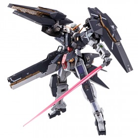 Bandai Metal Build Mobile Suit Gundam 00 Gundam Dynames Repair III Figure (gray)