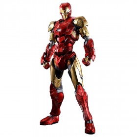 Bandai S.H.Figuarts Marvel Avengers Tech-On Avengers Iron Man Figure (red)