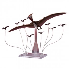 Bandai S.H.MonsterArts Godzilla S.P Singular Point Rodan 2021 The Second Form Figure (brown)
